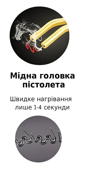 АКЦІЯ‼️Пістолет для пайки пластика‼️+800 СКОБ‼️