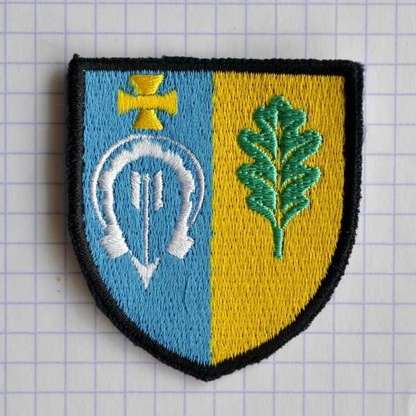 Naszywka MILANÓWEK - herb, patch, haft