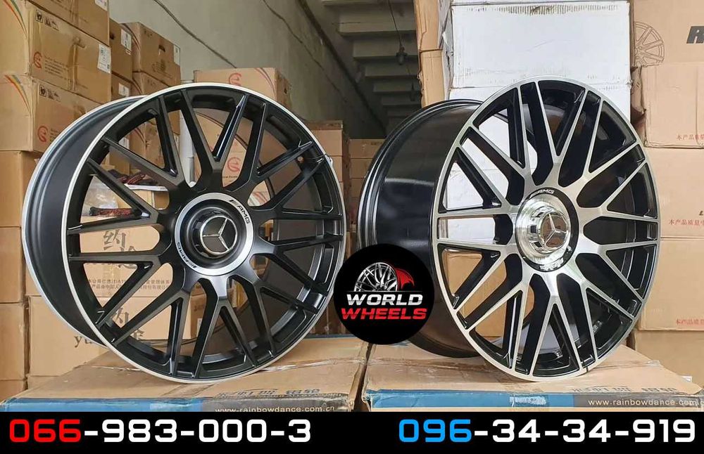 Диски Mercedes R20 5x112 CLS S w213 212 GlS GLE Glk W221 W222 W223