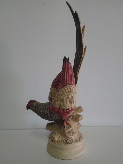 Papagaio em cerâmica, MAGROU