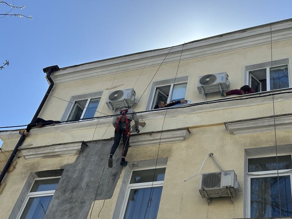Ремонт крыши гаража так же балконы,склады,ангары, паркинг. Одеса и обл