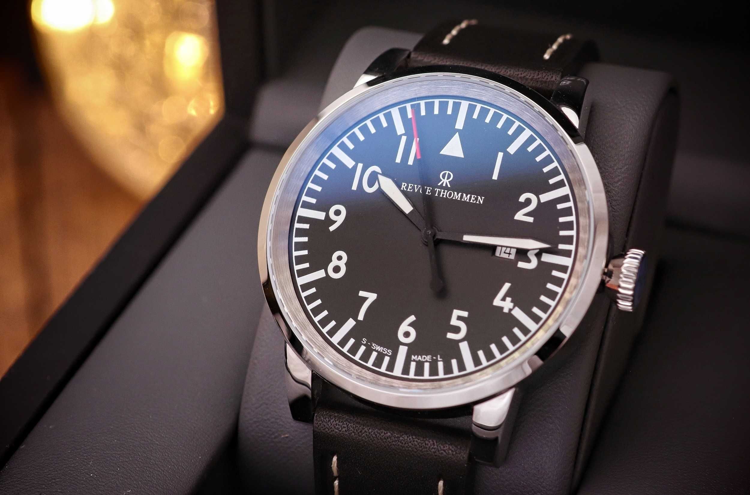 Revue Thommen 16053.2537 Airspeed 47 mm