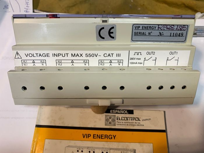 Elcontrol VIP ENERGY 3Phase Analyser