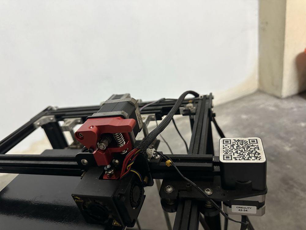 Impressora 3d  Ender 5 pro