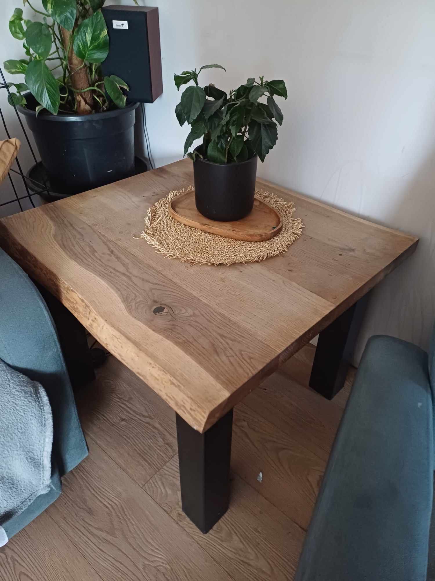 Stół dębowy loftowy
