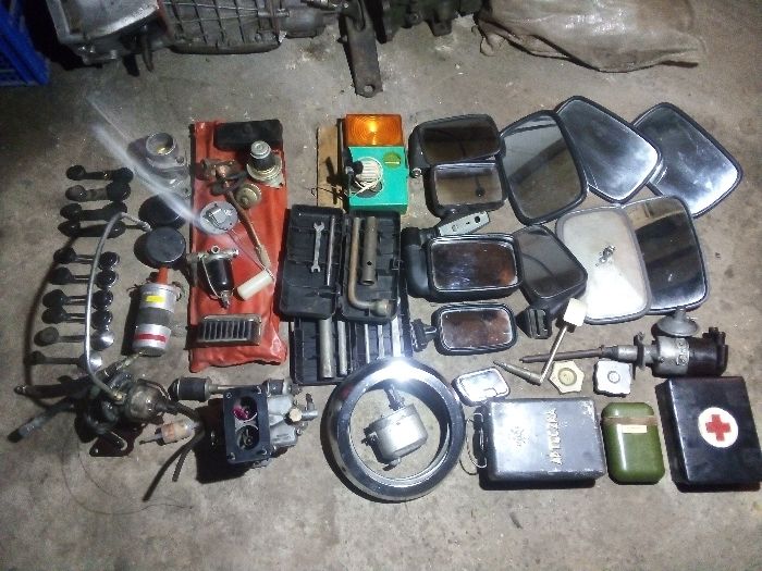 Fiat 1300 , Zuk, Serena, Tarpan,Maluch,nowe i używane części,prl