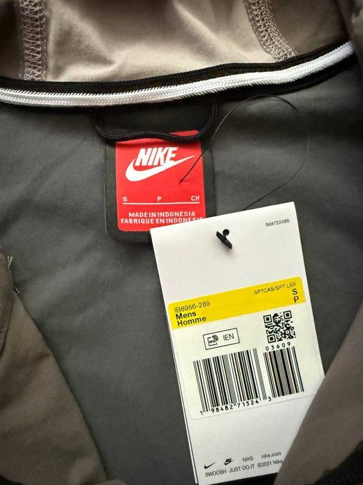 ОРИГІНАЛ! Вітровка Nike Tech Woven Wr Fz Jacket S M L XL | IB8956-289