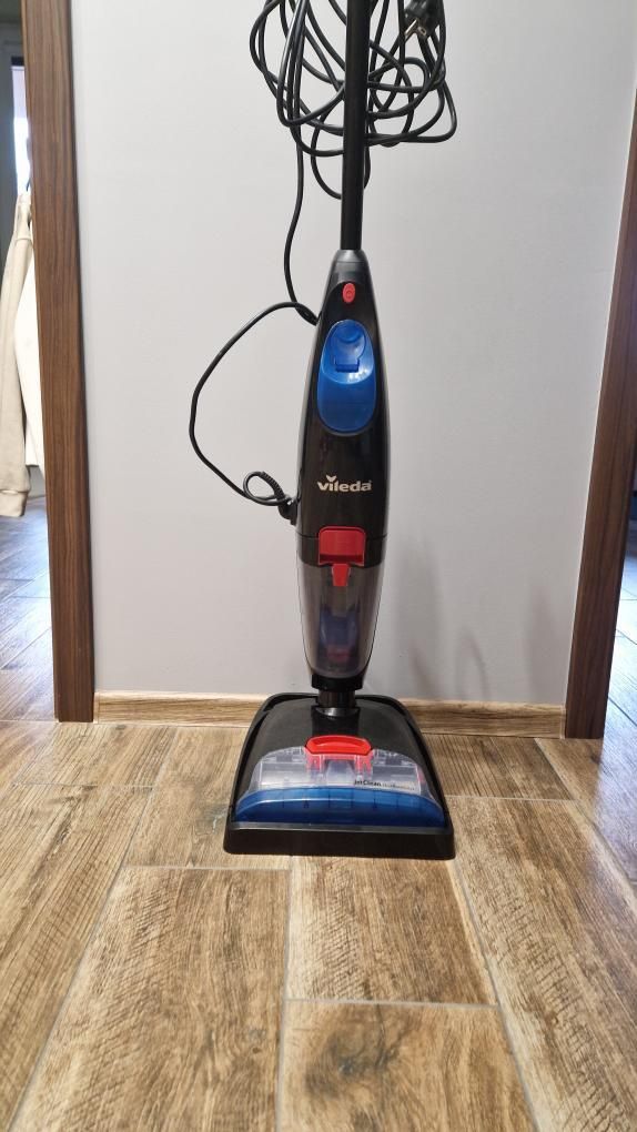 Odkurzacz myjący Vileda Jet Clean, używany, stan bdb, tanio