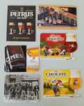 Bases para copos de cerveja