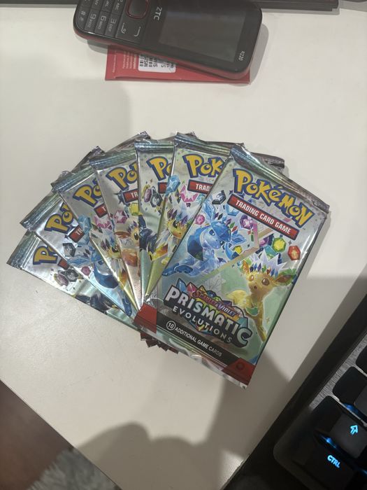 Pokemon Prismatic Evolution Booster Pack