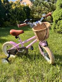 Велосипед дитячий Miqilong RM рожевий 12