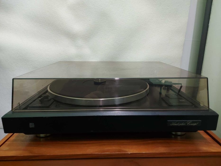 Dual CS 505-4 gramofon odtwarzacz płyt winylowych