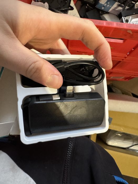 Powerbank mini feob lightning 5200mah