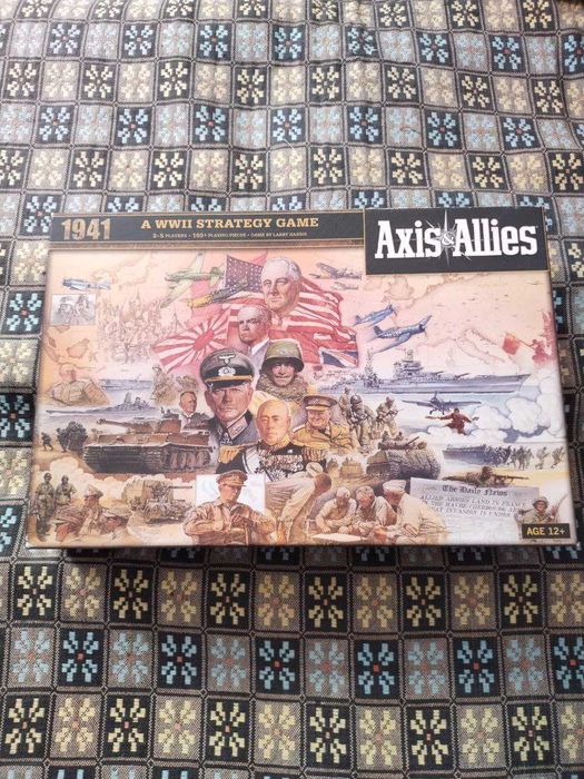 Настільна гра Axis and Allies Wold War2 1941 Б/У