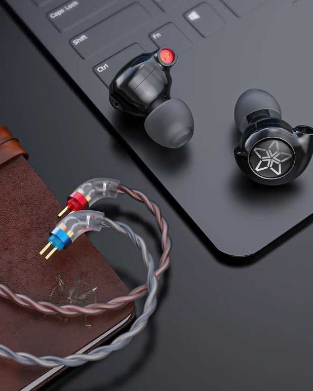 Навушники гібридні дротові FiiO FH11 | 1DD+1BA | 111 дБ | 20–20 000 Гц
