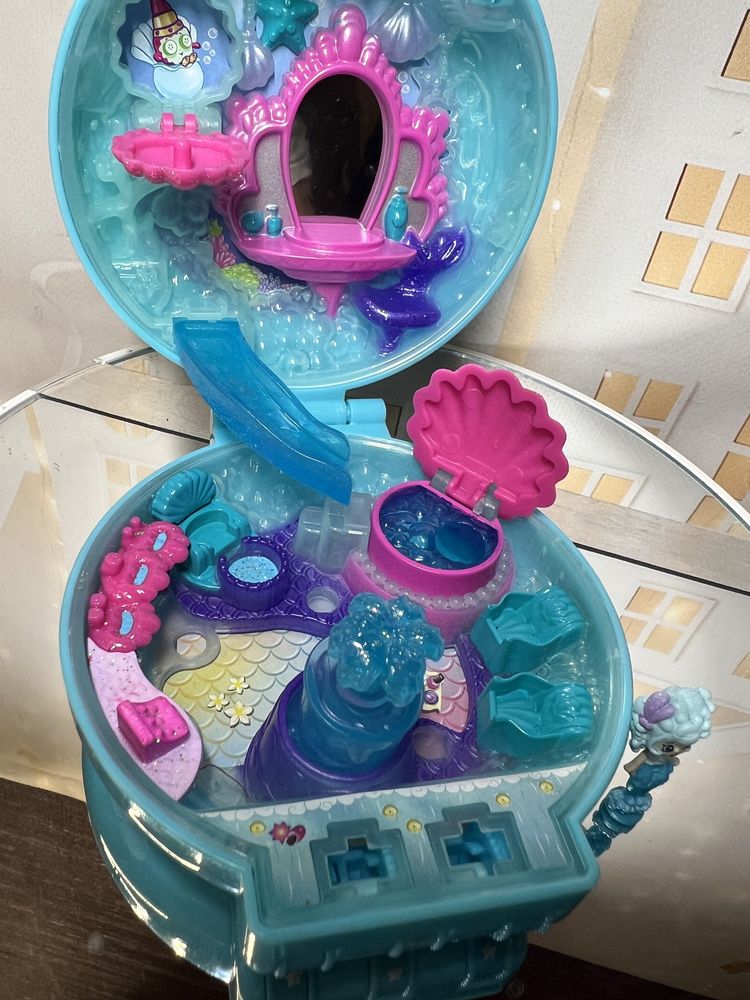 Mini Moose Doll Polly Pockets міні будинок полі Покет дом Полли покет