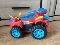 Hero track monster super zings samochód auto