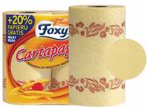 Ręcznik papierowy celuloza Foxy żółty 2szt mocny