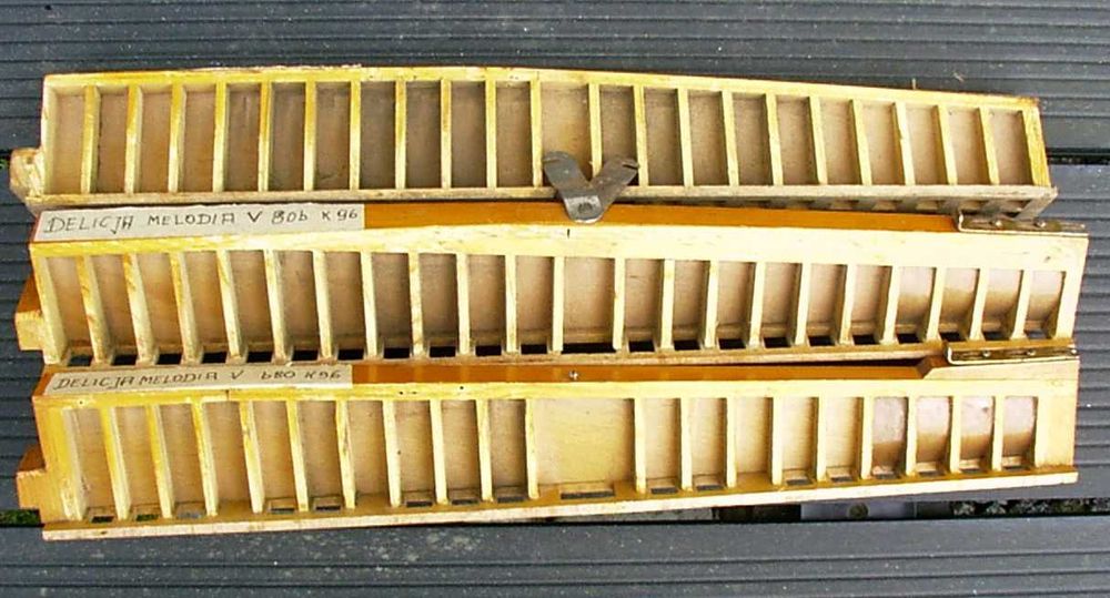 Akordeon.Głośnice Delicja Melodia V