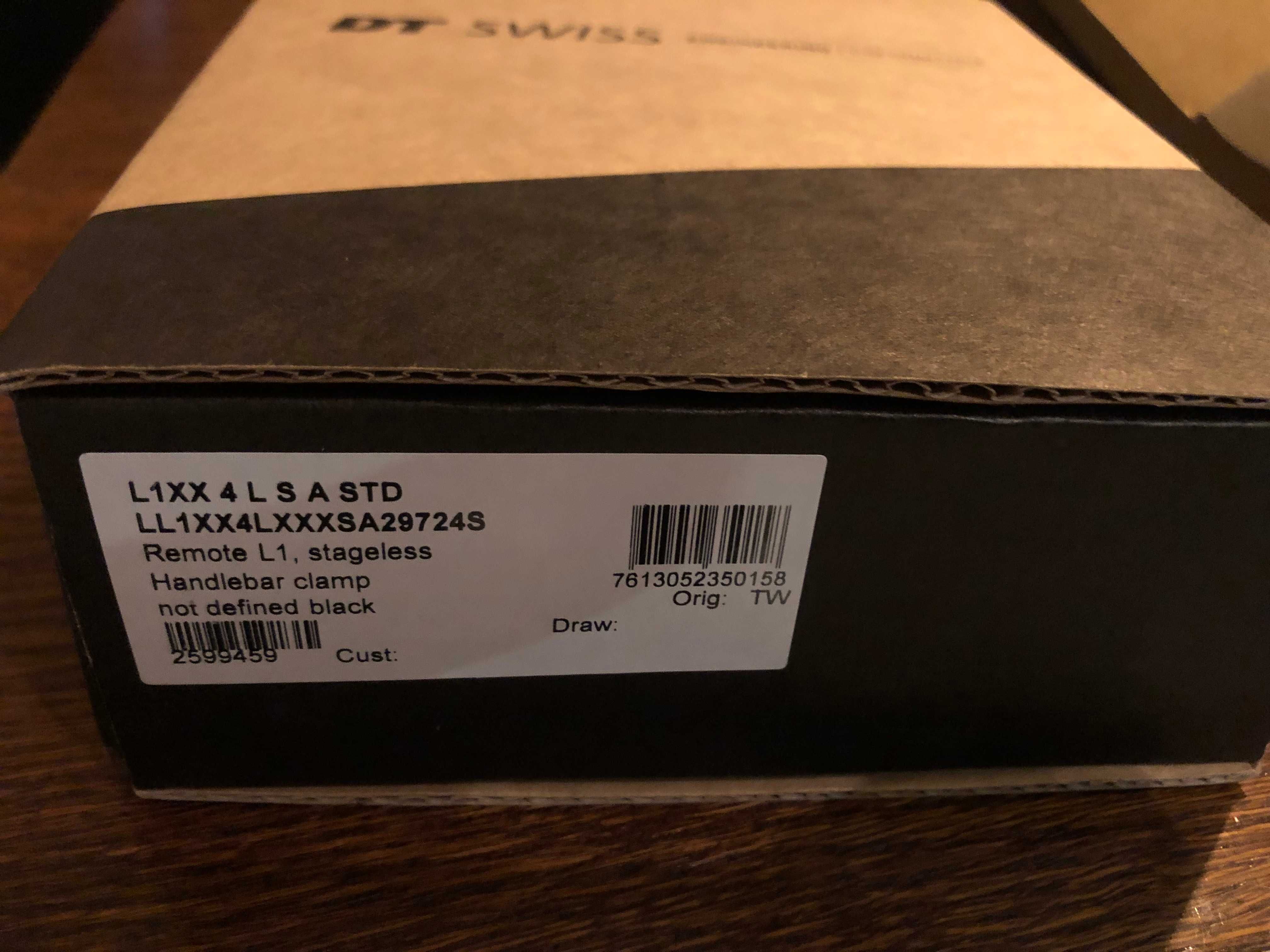 Sztyca DT SWISS D232 30,9 z manetką