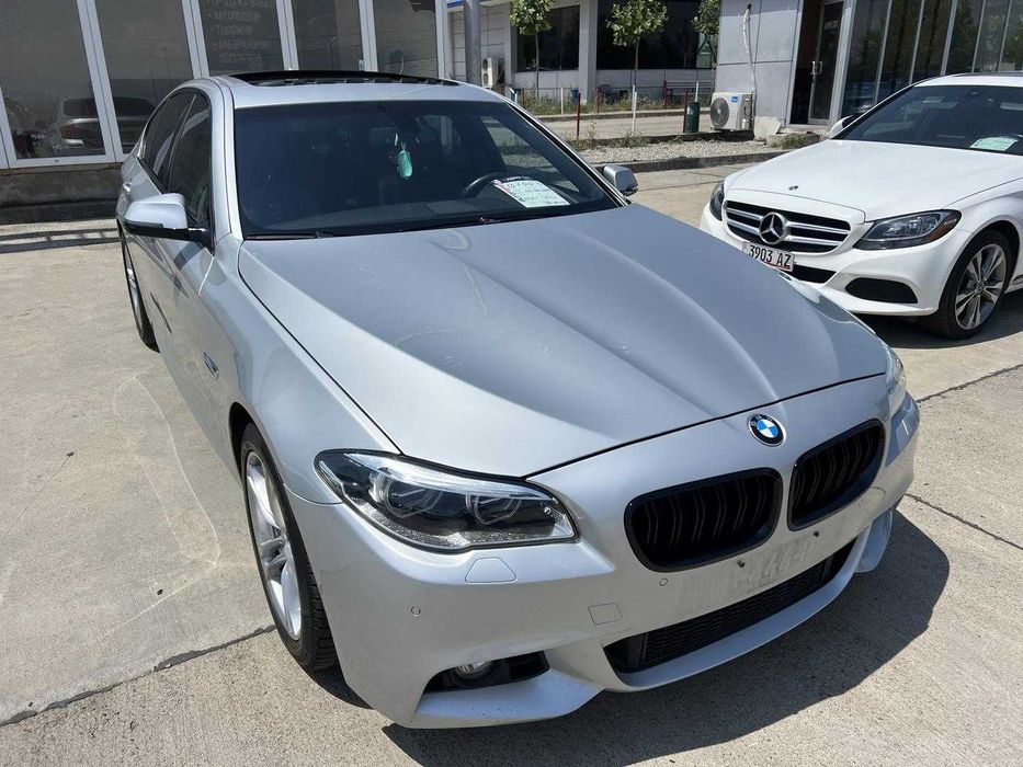 BMW 528 2016 рік