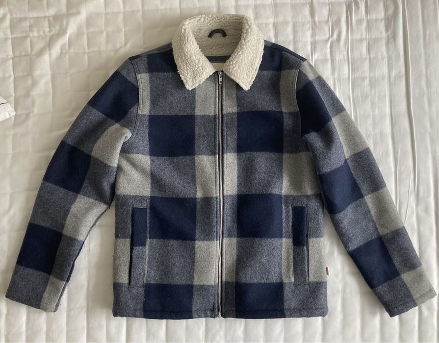 Куртка пальто на меху, размер М