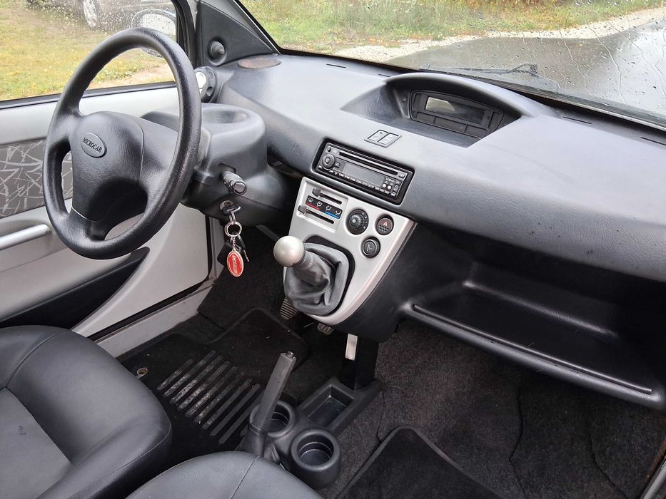 Microcar MC1_bez prawka kat.B_transport_Aixam
