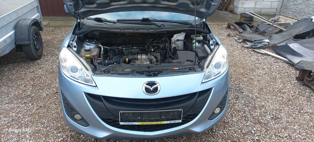 Silnik mazda 5 cw 1.6 hdi psa 2011r super stan skrzynia