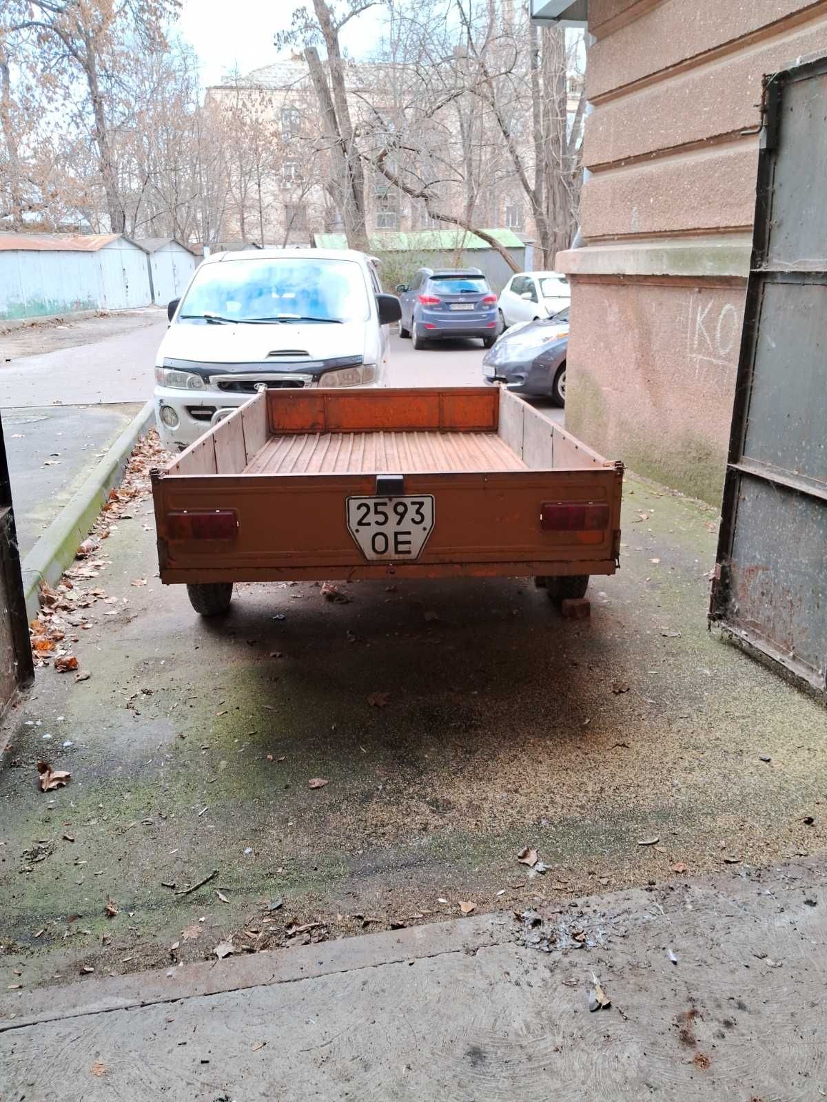 Продам хороший прицеп