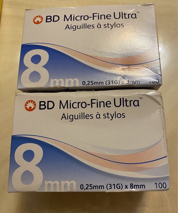 Иглы для шприц ручек, Франция.