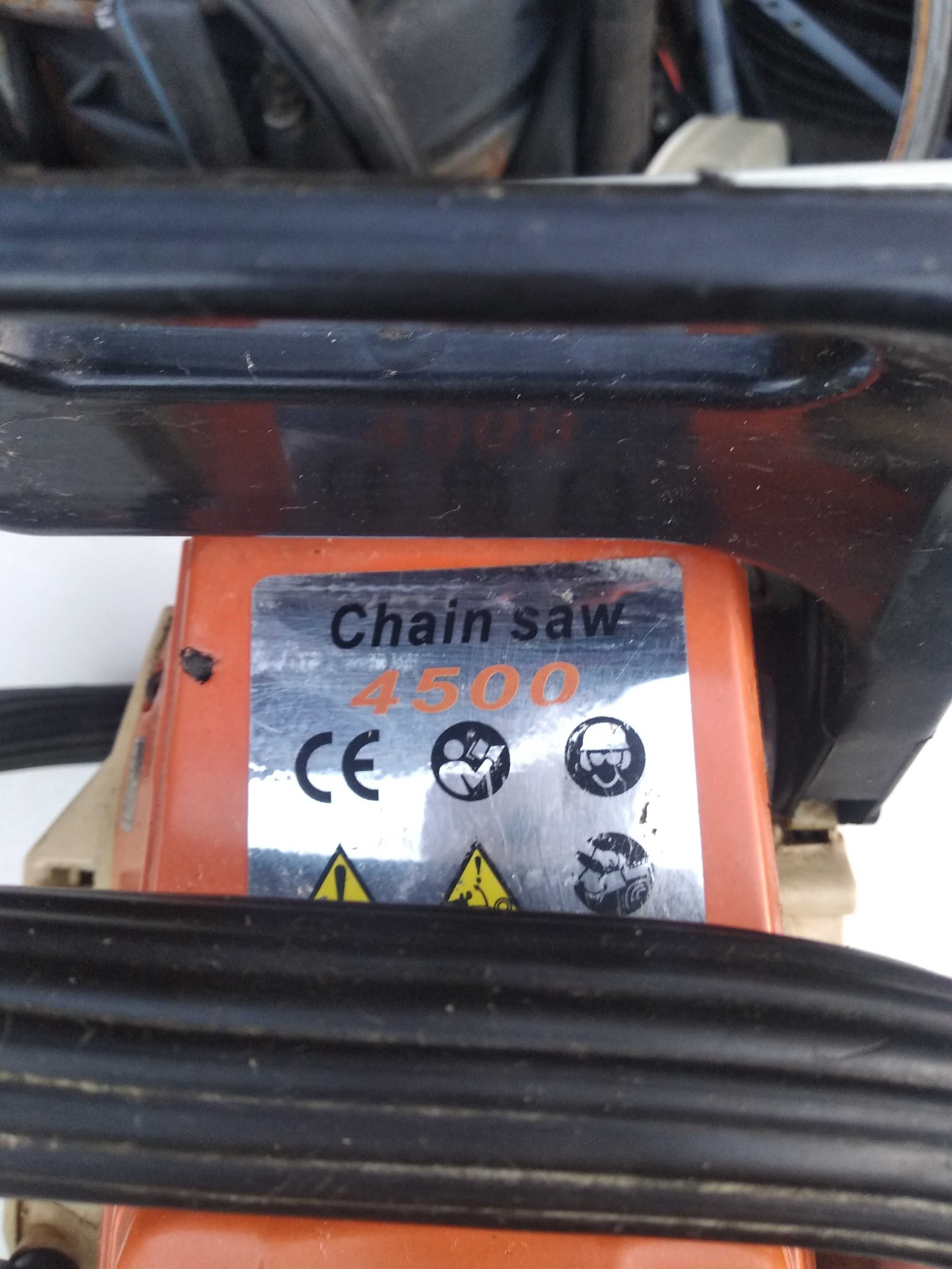 Бензопила професійна, Chain saw 4500 орігінал з НІМЕЧЧИНИ!