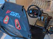 Simracing NLR Next Level Racing F-GT Logitech G29 shifter PC PS4