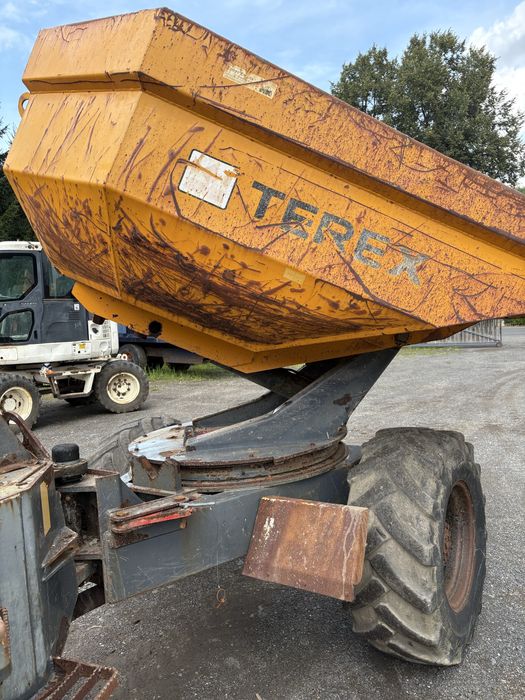 Wozidlo budowlane Terex 6 ton, obrotowe