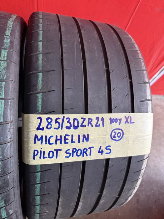 Pneus 285/30/21 Michelin Impecaveis