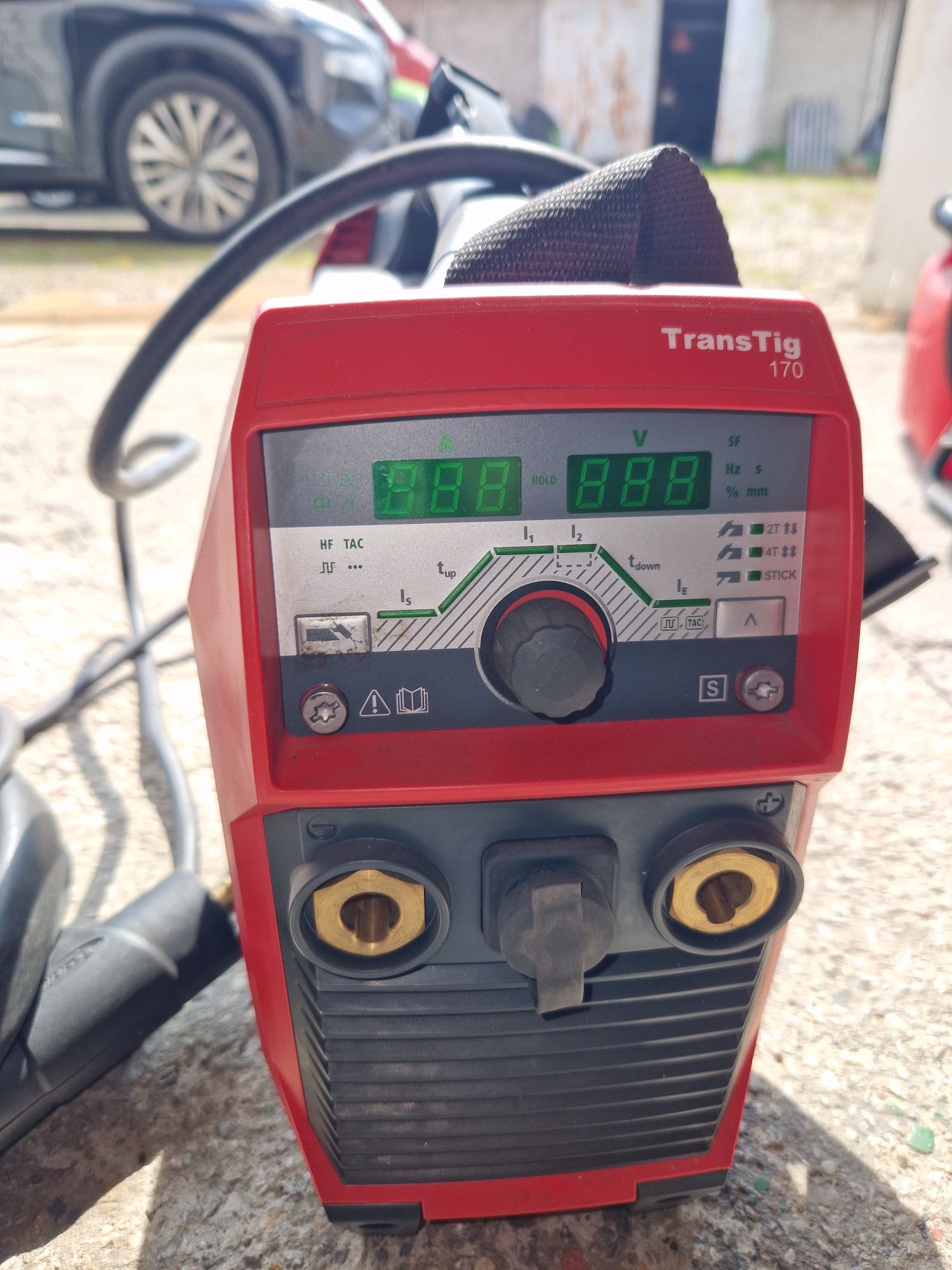 Tig fronius transtig 170