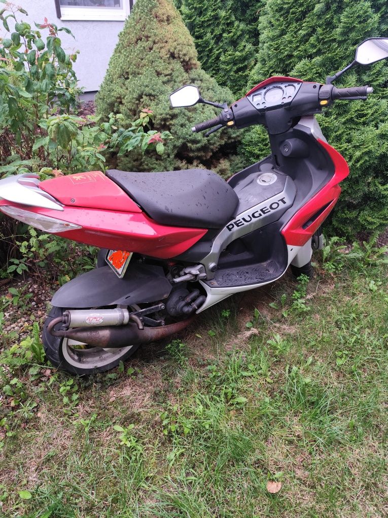 Peugeot Jet forte 50