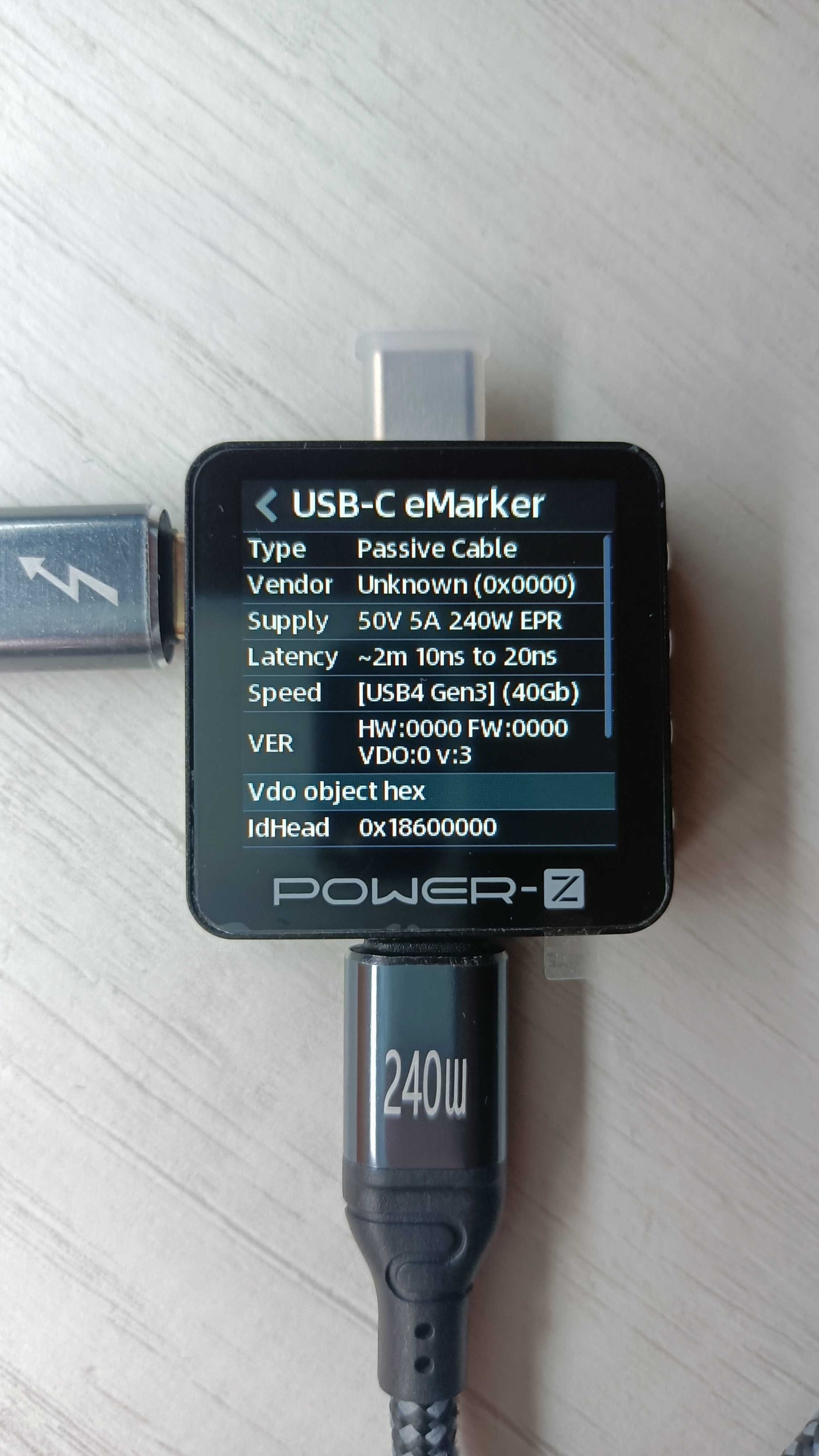 Кабелі USB Type-C FENDA, Baseus, 100W-240W, 50см, 1м, 1.5м, 2м, 3м