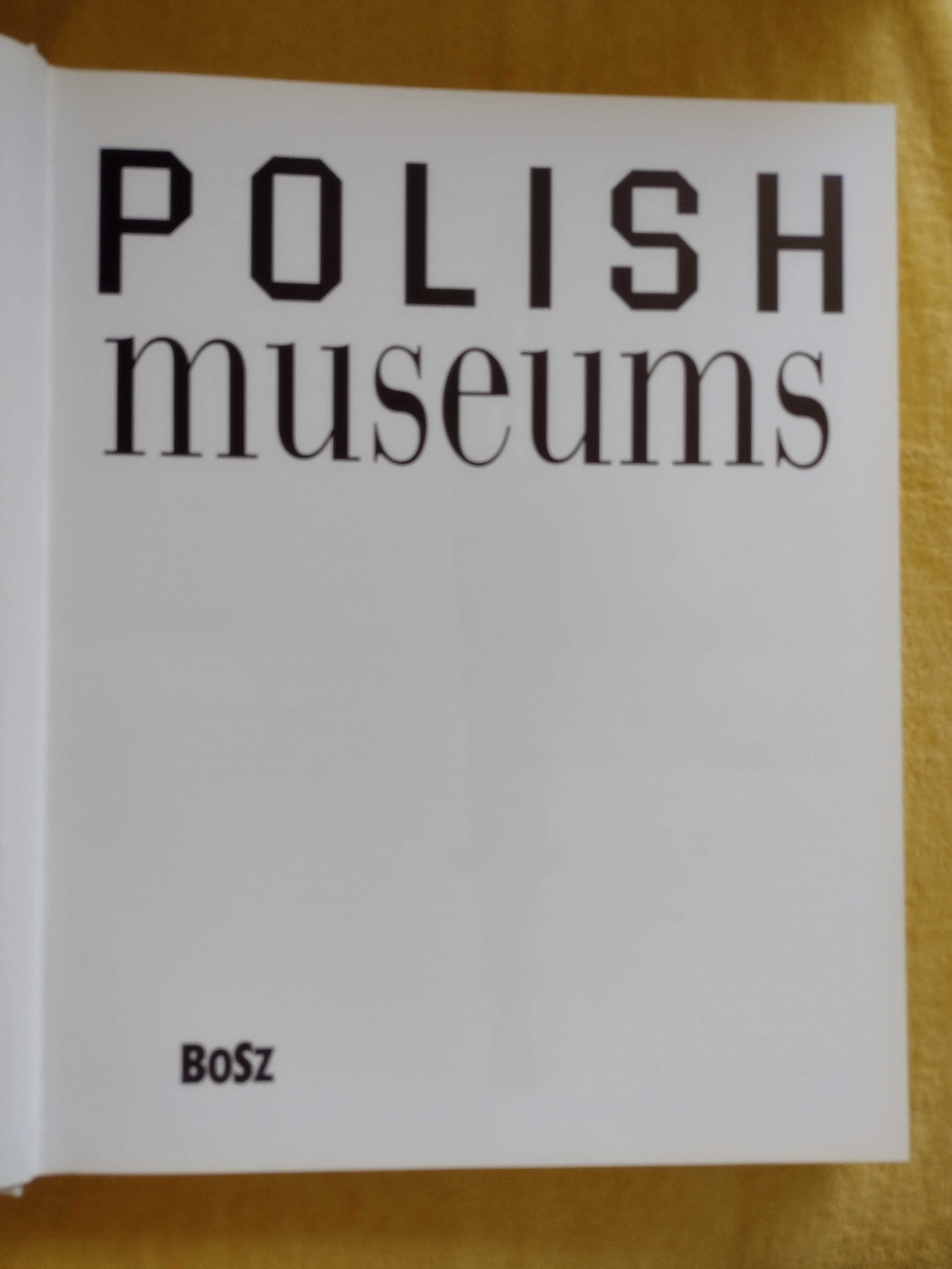 Polish Museums Bosz 2012