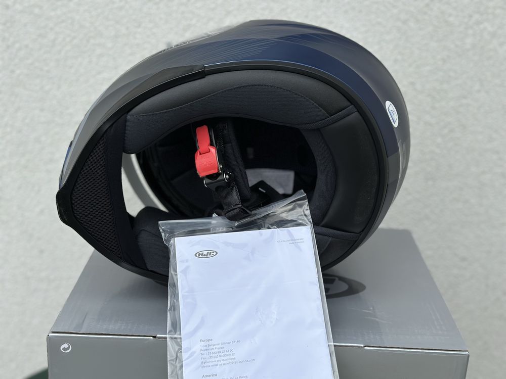 Kask motocyklowy HJC C70N SWAY rozmiar XL Poliweglan,NOWY MODEL, PROMO