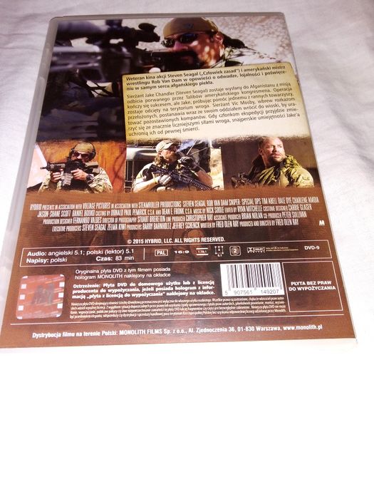 Steven Seagal film Snajper