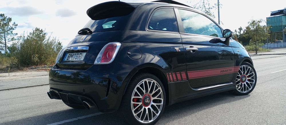 Fiat 500 Abarth 2009