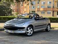 Peugeot 206 cc 1.6 110cv Cabrio