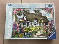 Puzzle Ravensburger Rose Cottage Country Cottage Collection 1000