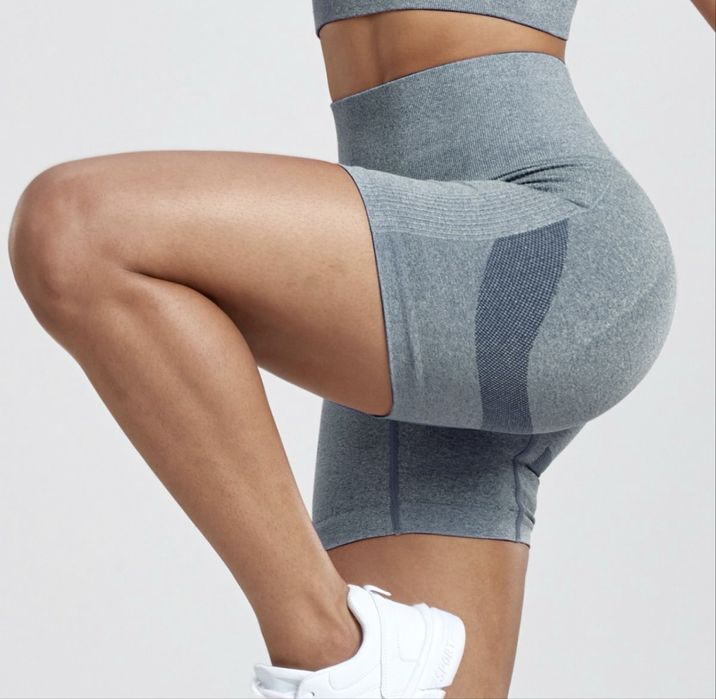 Велосипедки женские с push-up укороченные шорты р.s