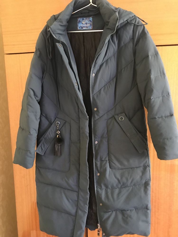 Пальто жіноче б.в 50-52 розмір зимове