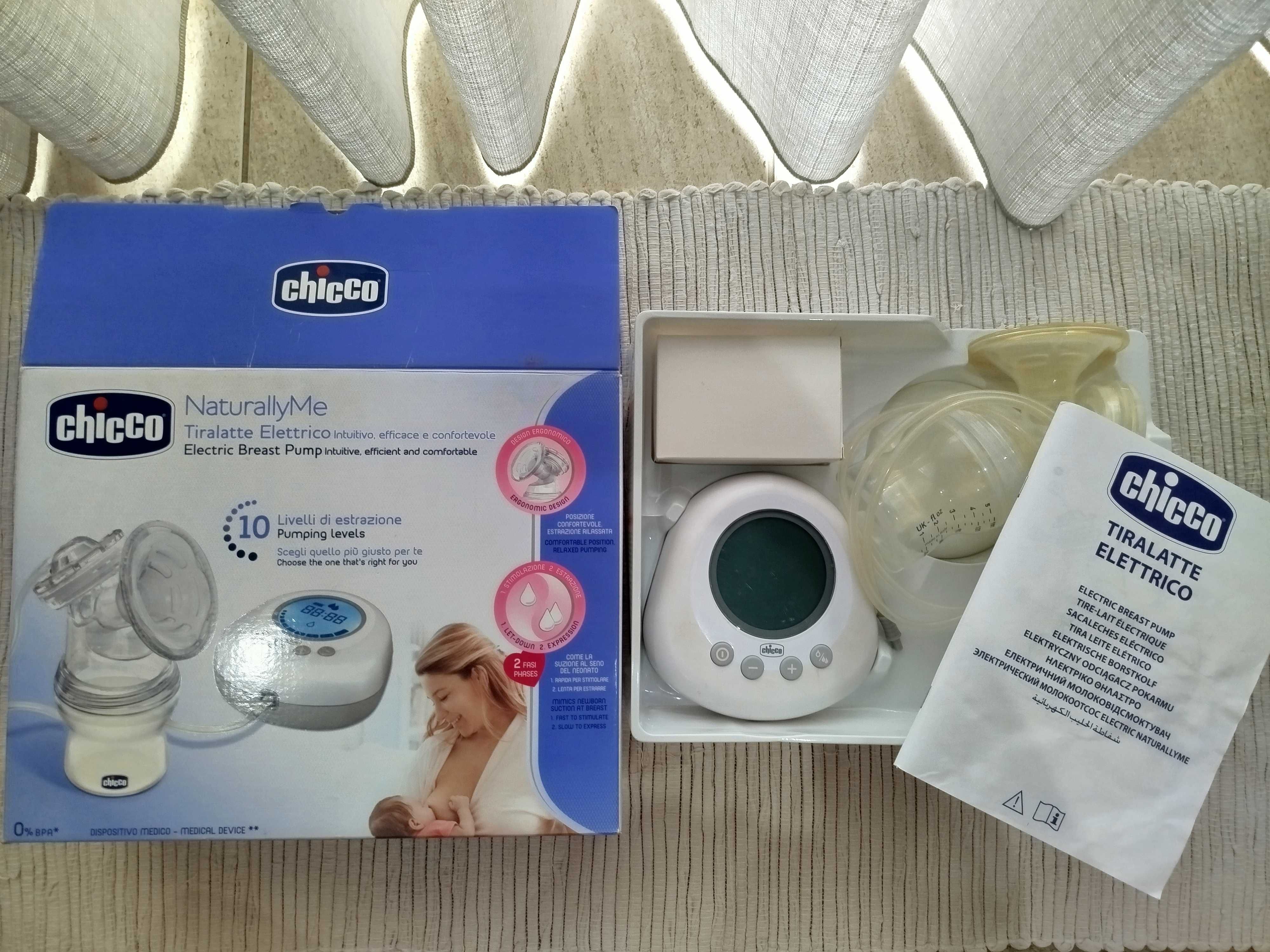 Bomba Extratora Elétrica Chicco