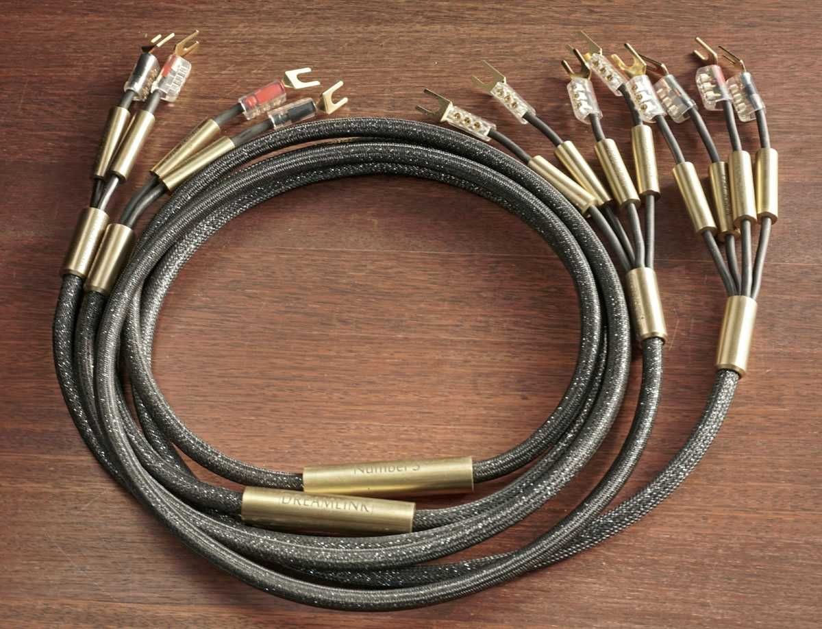 Kabel głośnikowy Avatar Audio DREAMLINK Nr 3 bi-wire stara wersja -40%
