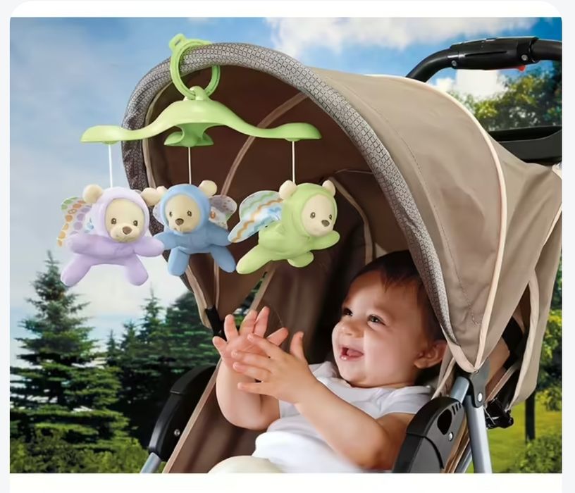 Мобіль із ведмедиками Fisher Price 3-в-1