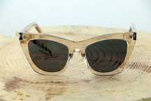 Okulary Przeciwsłoneczne Saint Laurent SL214 KATE, Transparentne