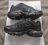Air max cale czarne nowe damskie buty sportowe air max plus czarne